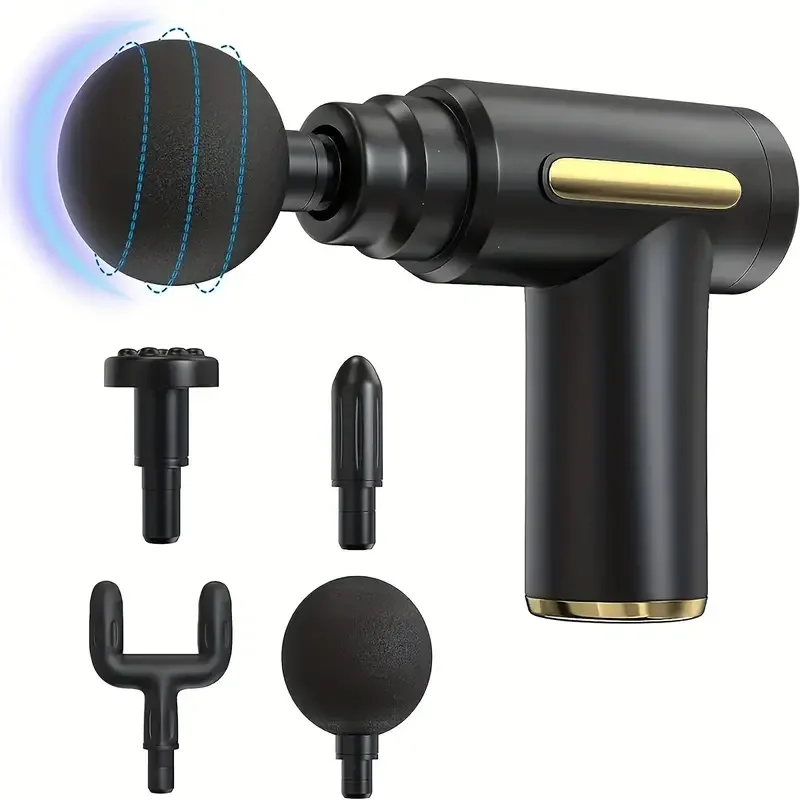 Foot Muscle Relieve Mini Massage Gun MINI Wireless massage gun Fitness massager Whole Body Muscle Relaator fascia gun