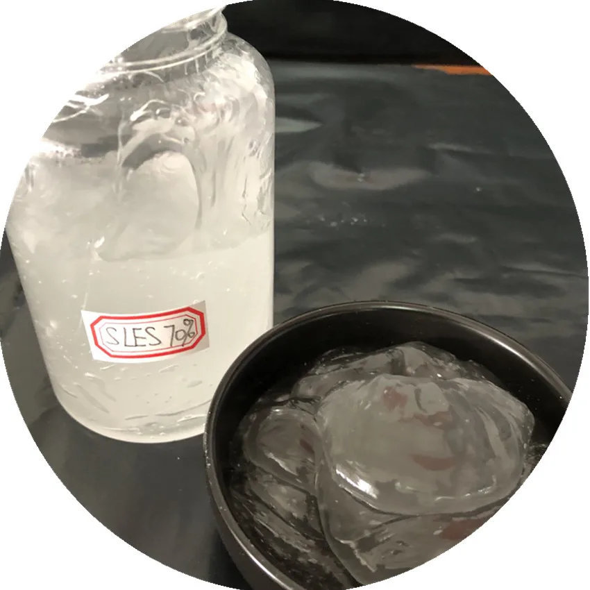 Cheapest Detergent Raw Material Sles 28% 70% Low Price For Hair Shampoo