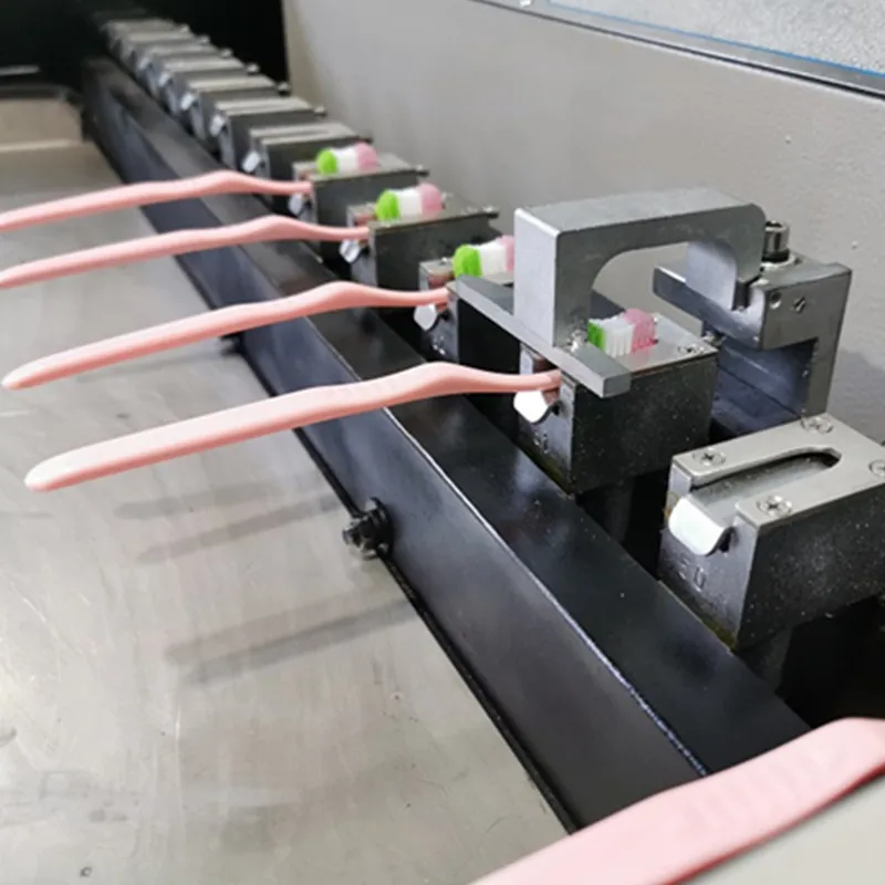 Automatic Flat Grinding Brush Machine Toothbrush Trimming Machine Toothbrush Making Machine