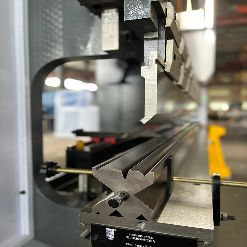 WC67Y-160T 3200mm CNC Press Brake Bending Machine Hydraulic Automation for Carbon Steel Metal Processes Sheet Steel Raw Material