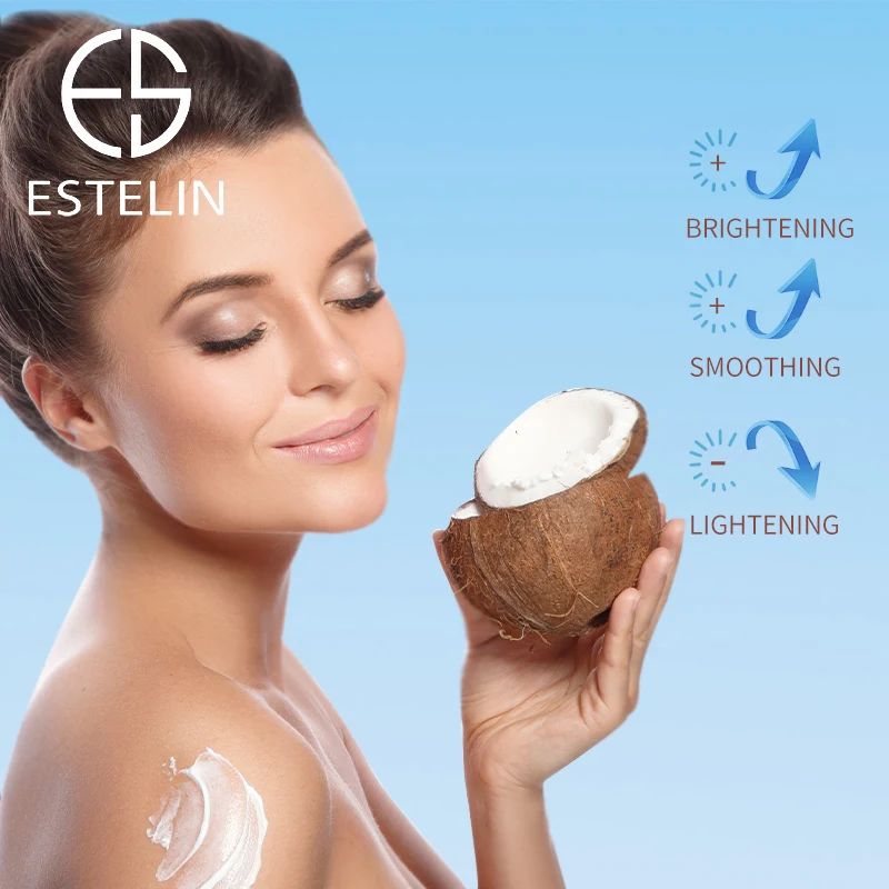 ESTELIN Coconut oil & Vitamin E  nourishing & smoothing body lotion