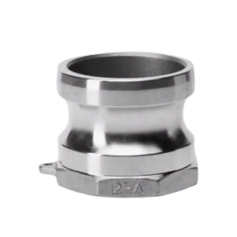 Stainless Steel Type A/B/C/D/E/F/DC/DP Camlock Couplings Quick Investment Fittings with Attractive Box Packaging