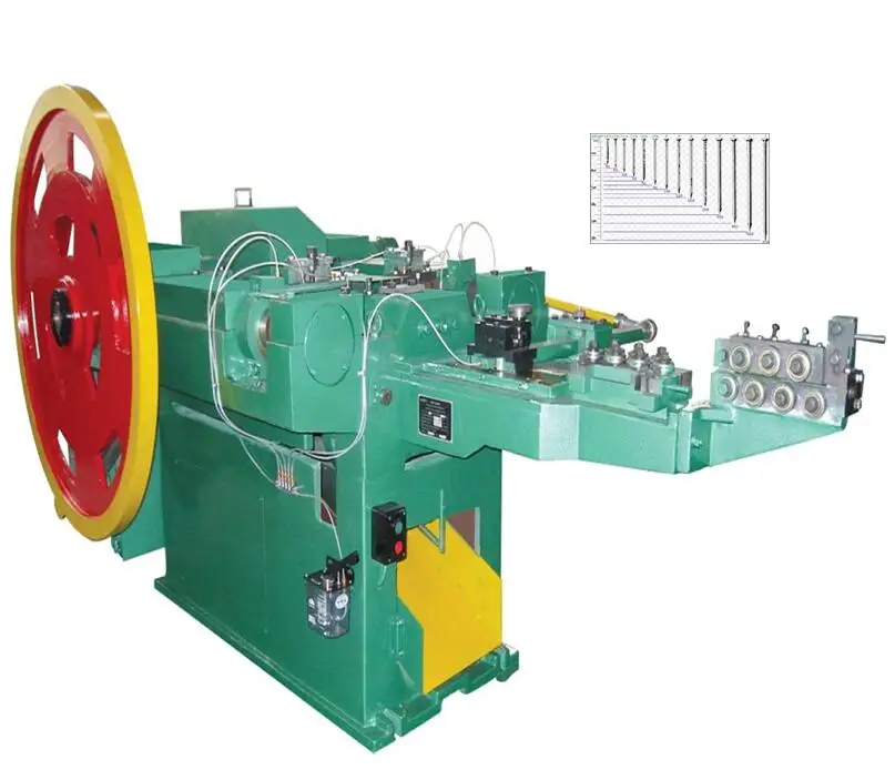China Steel Wire Nail Making Machine/Automatic Wire Nail Making Production Line