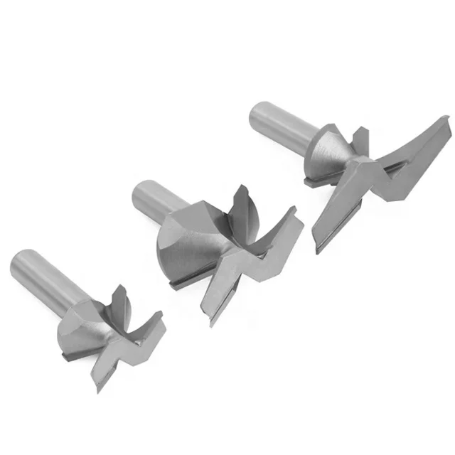 Формовочный инструмент с 1/2 хвостовиком для дуговой гибки R18R24R30 деревянных дверей и настенных шкафов