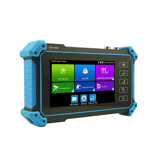 WANGLU Best price IP Analog AHD TVI CVI SDI All in one Android System IP Camera Tester IPC-5200C Plus