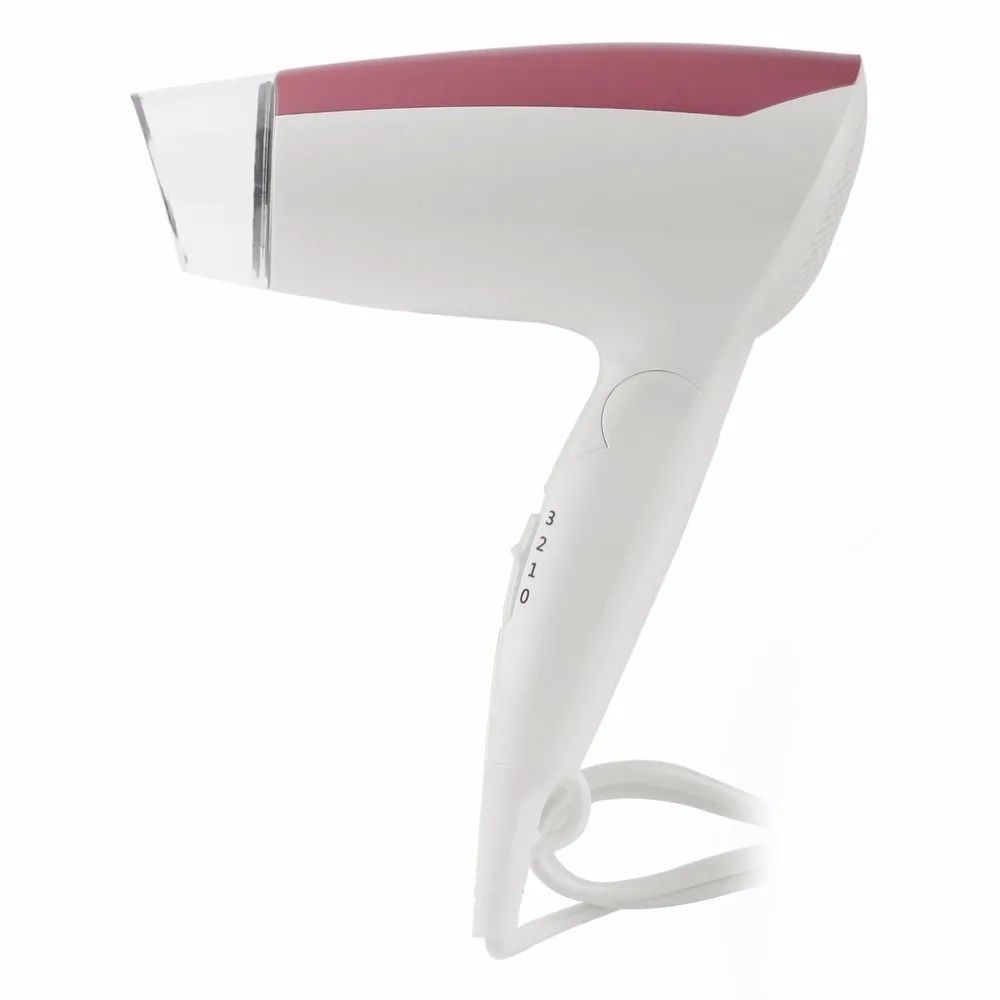 FL-2201 Wholesale Mini Foldable Hand Dryer 1600 Watt Portable Travel Hair Dryer