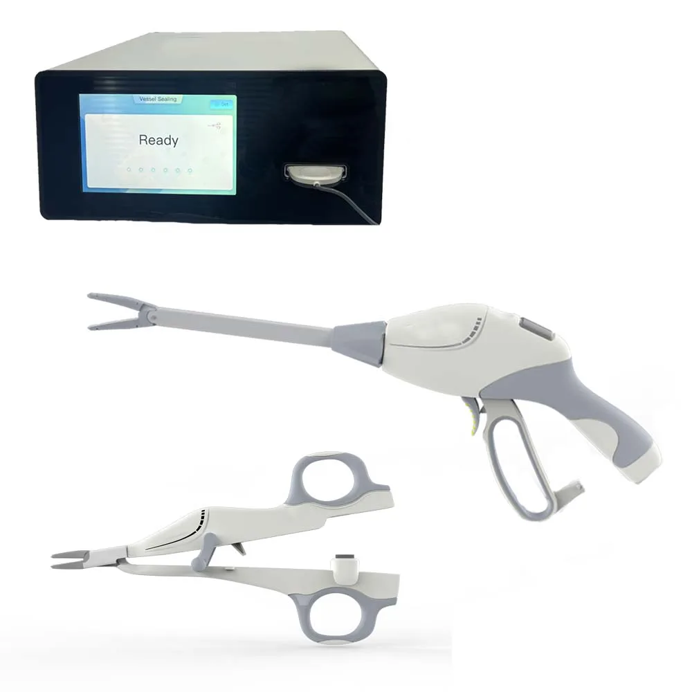 Factory Price Ligasure Vessel Maryland Curved Instrument Jaw Open And Laparoscopic Sealer Divider
