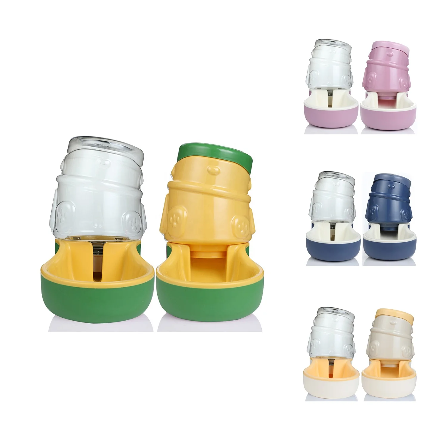 
New Design Pet Feeder 3L Large Capacity Cat Dog Automatic Feeder Water Dispenser 