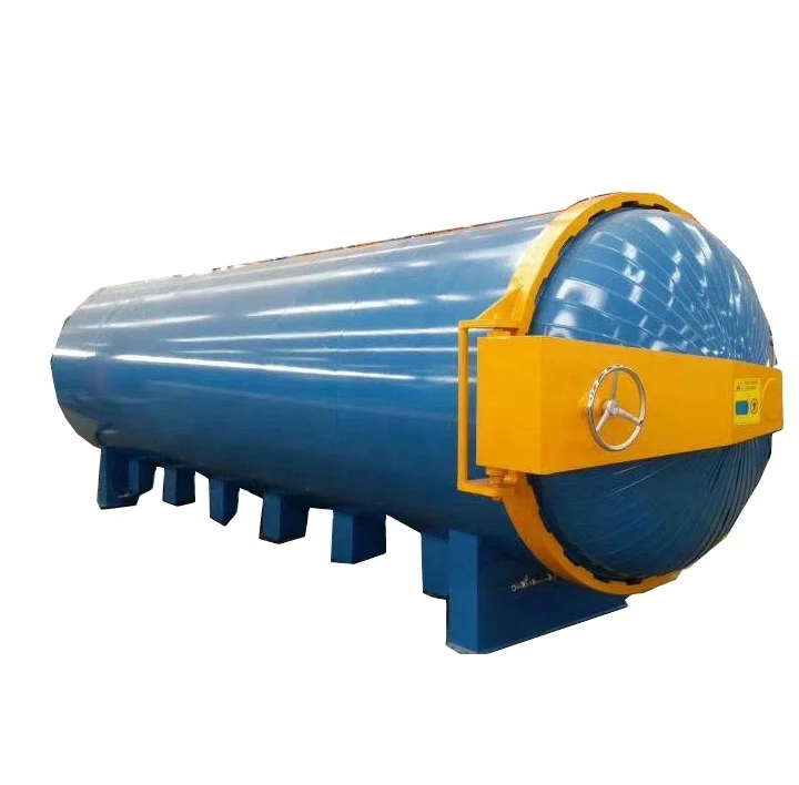 Horizontal Industrial Wood Autoclave CE