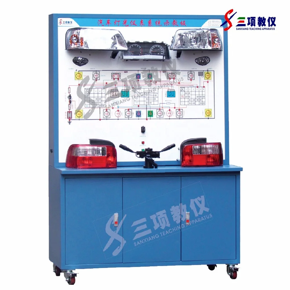 Car driving school equipment automobile auto audio system Teaching Board china factory price OEM ODM for Student