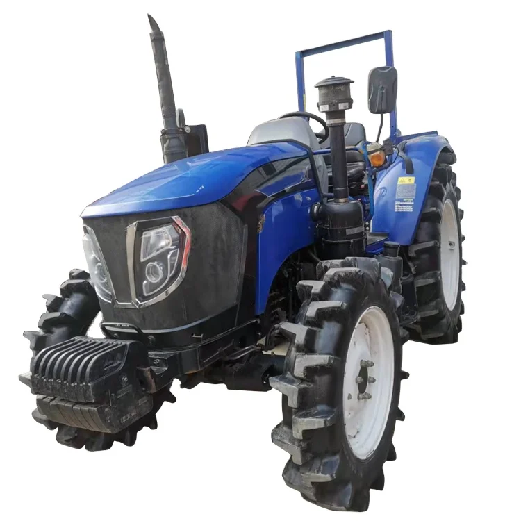 used tractor lovol 604 60hp farm tractors 4wd agricultural machinery M604L-E four wheel tractor