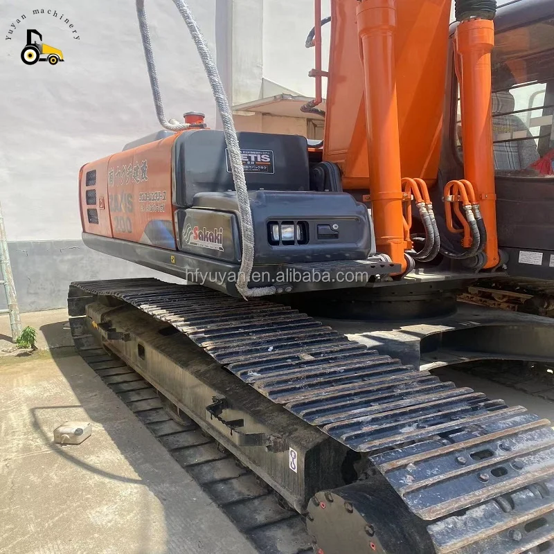 Hitachi ZX200 второй экскаватор гусеничный 20 тонн низкая цена горячая Распродажа подержанный