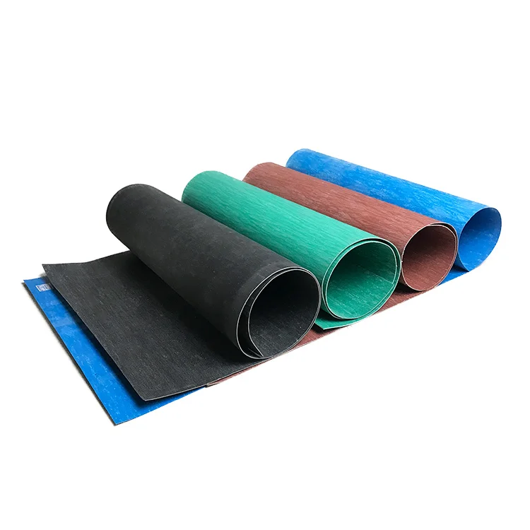 High Performance Compressed Non-Asbestos Fiber Jointing Sheet Non Asbestos Rubber Sheet