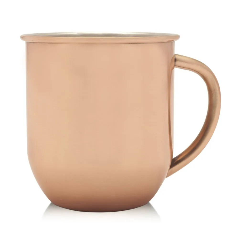 Promotional 16 Oz. Copper Coated Moscow Mule Mugs