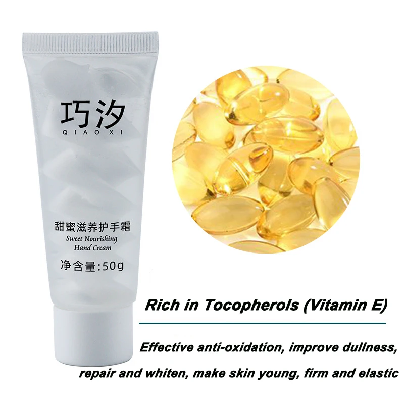 Spot Private Label Hand Cream Skin Care  Moisturizing Nourishing  Anti-Drying Aloe Clear Hand Cream