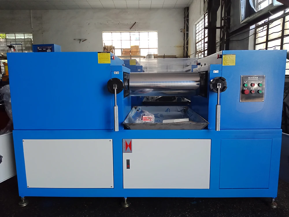 Two Roll Rubber Open Mixing Mill