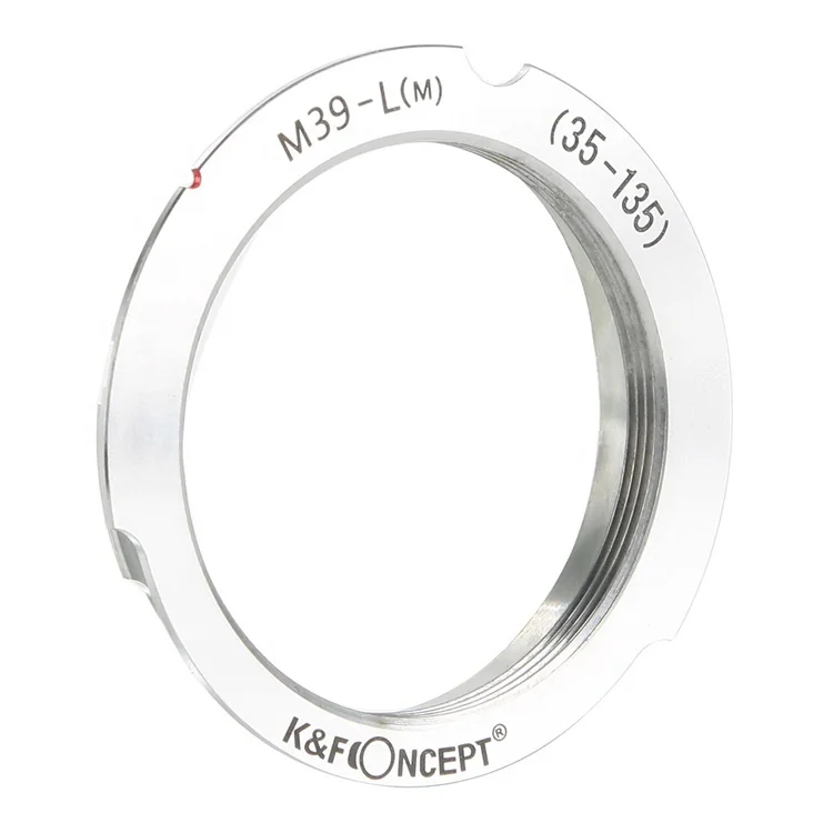 K&F CONCEPT Lens Mount Adapter for M39 35mm/135mm Lenses to LM
