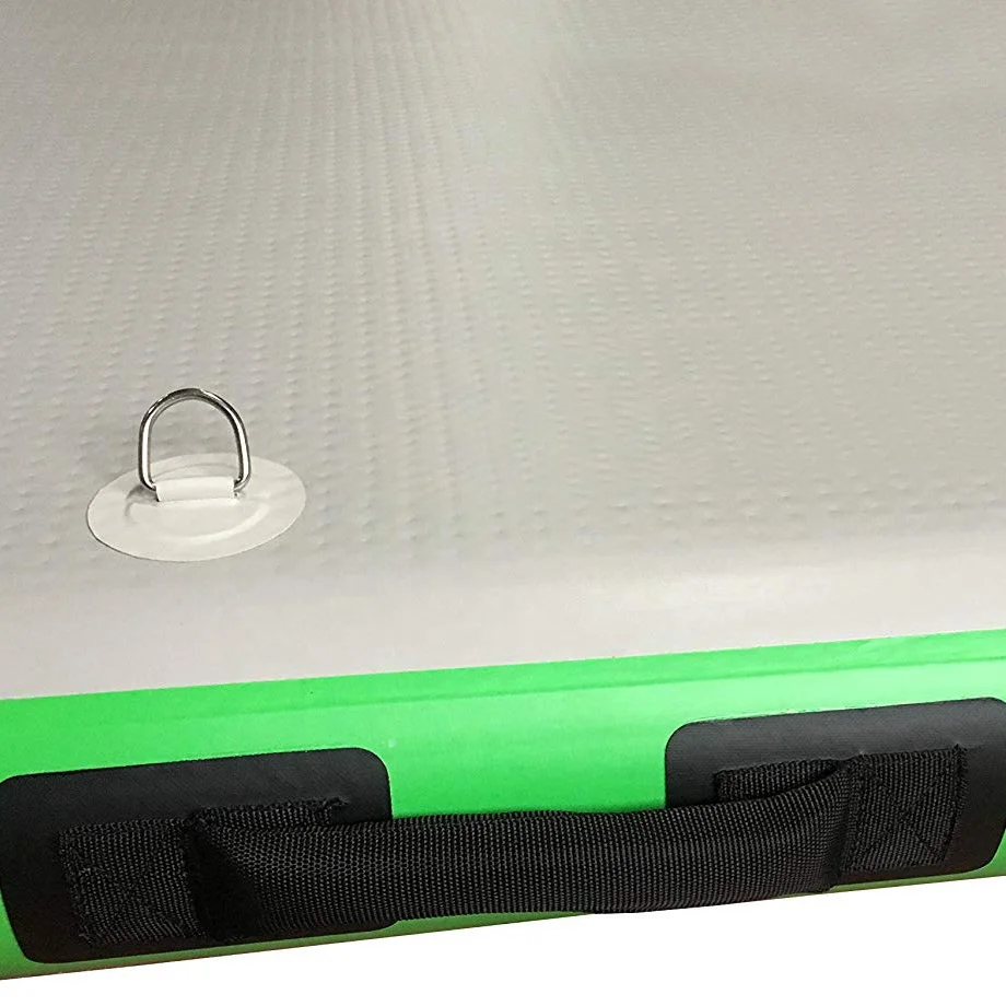 Durable Inflatable Floating Dock Fishing Platform with Ladder