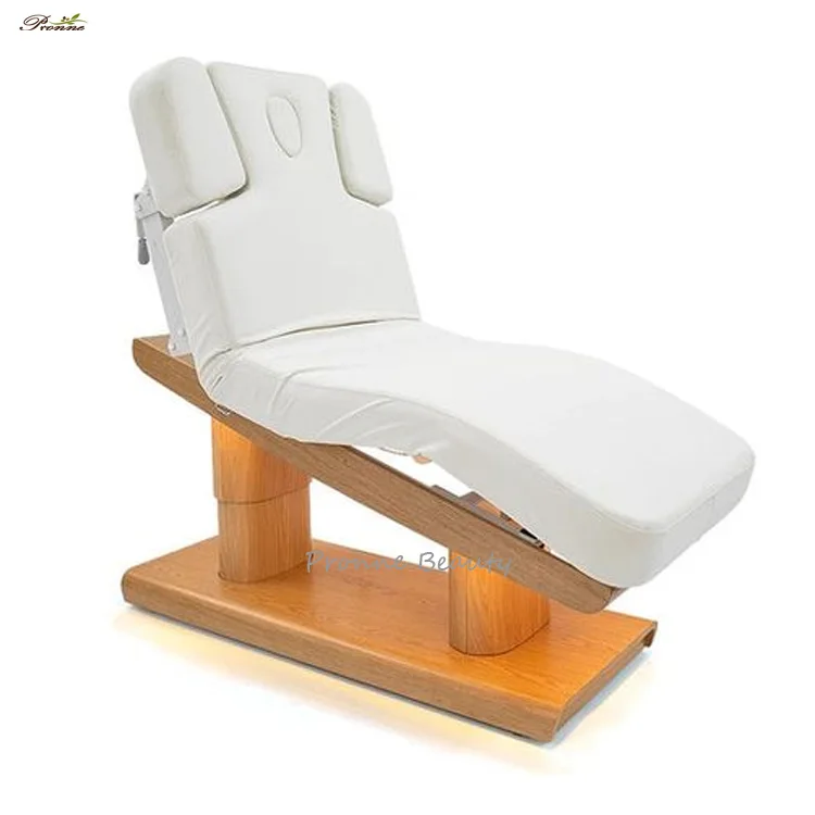 High End Multifunctional Electric Heating Laser Spa Facial Body Table Treatment Bed Massage