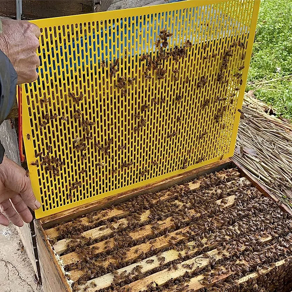 OEM factory beekeeping plastic queen excluder queen bee excluder