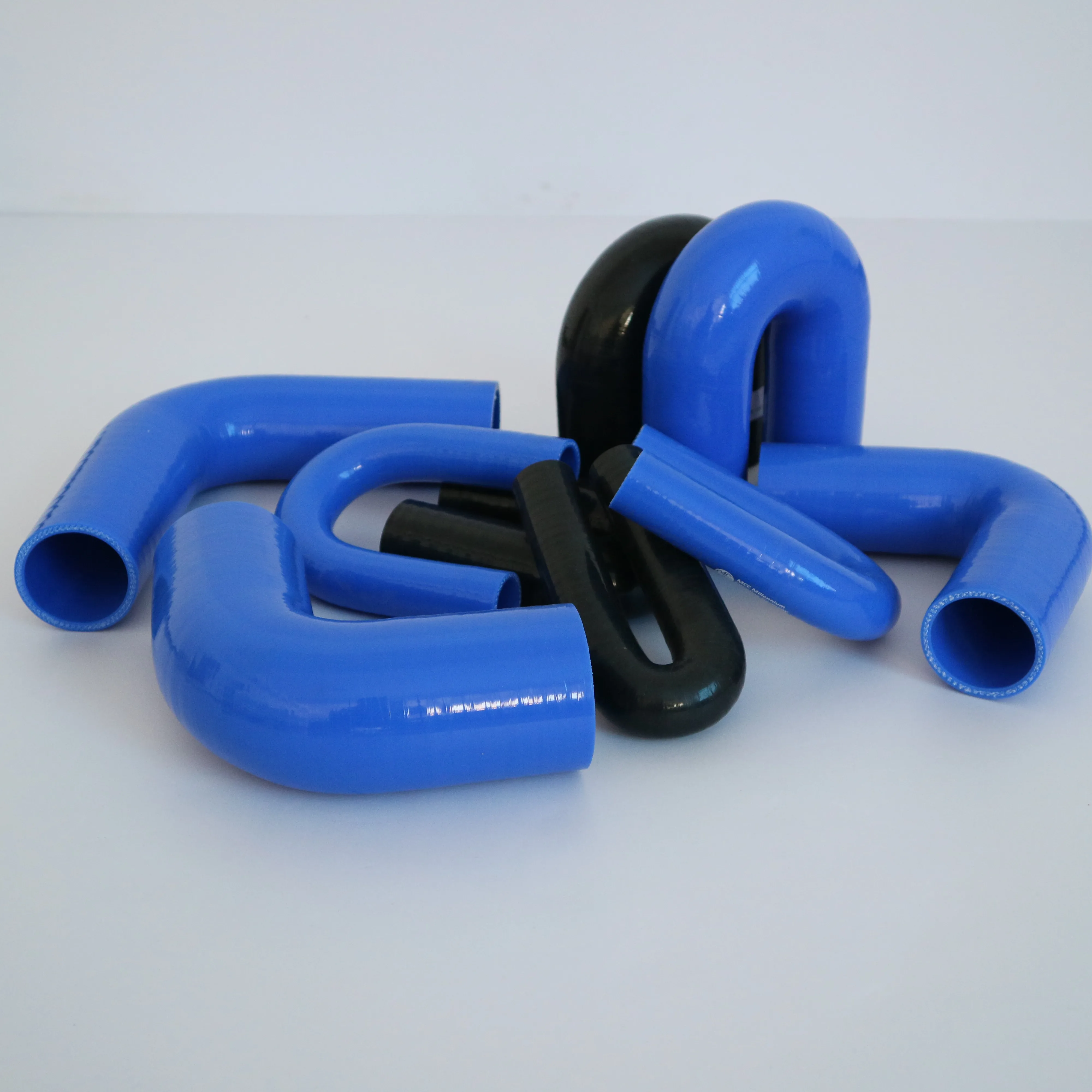 30/45/90/135/180 Degree Elbow Silicone Rubber Hose 4-ply Fabric Reinforced Radiator Silicone Hose