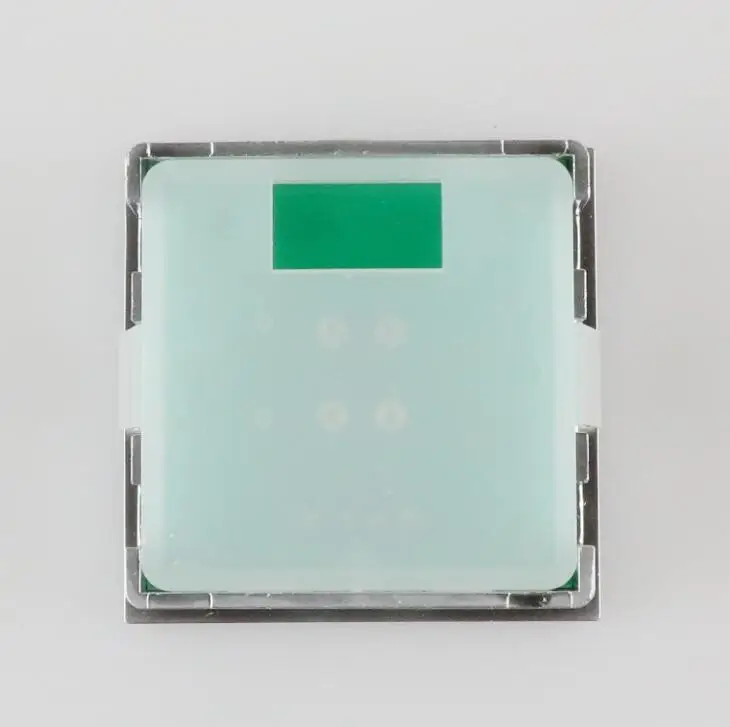 Original elevator buttons MTD288 MTD280 MTD283 DA283 Ultra-thin square buttons for Thyssen elevators