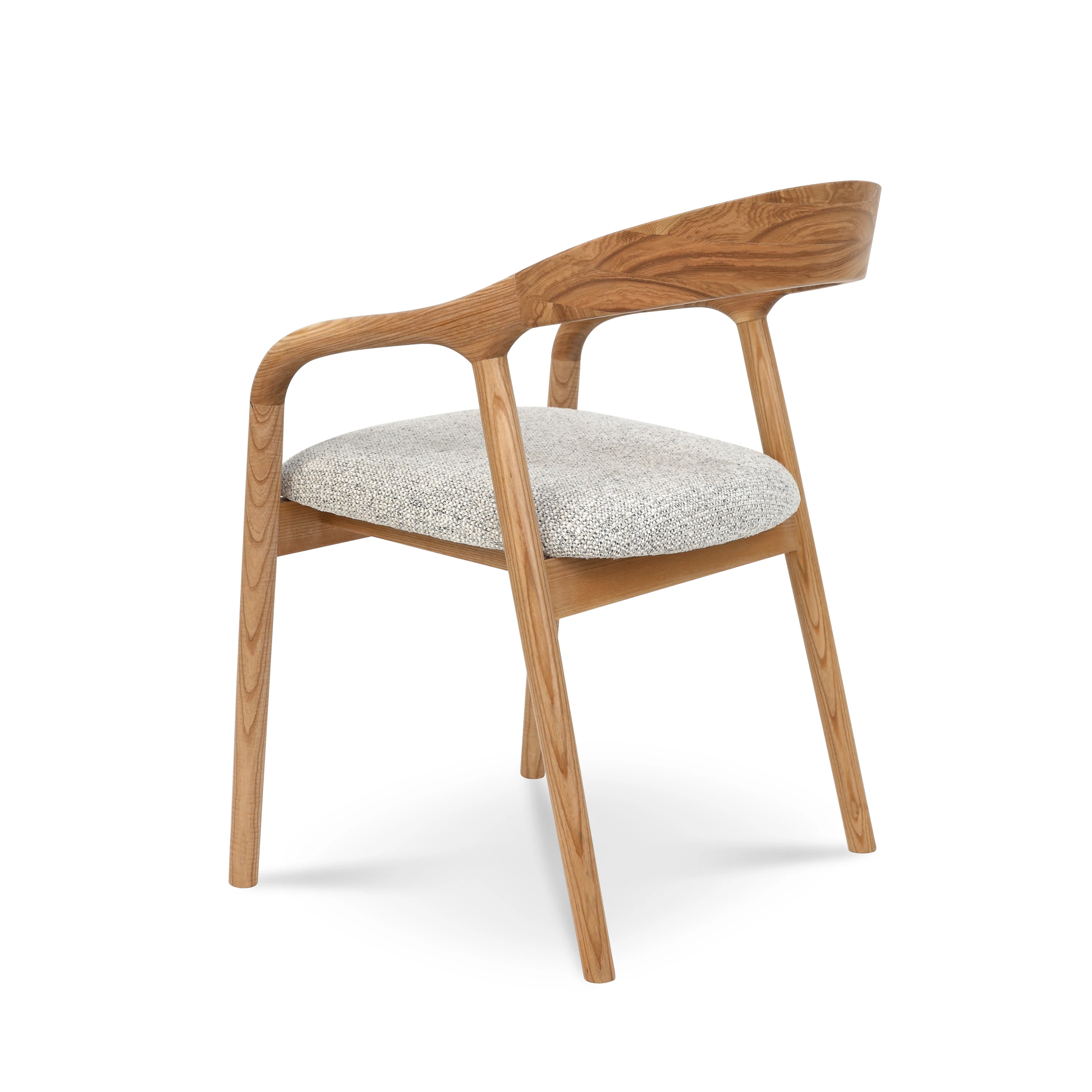 New arrival wooden dining chairs nordic modern wood chair for restaurants