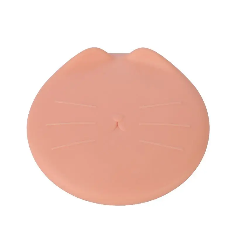 Reusable Dog Storage Top Cap Cat Dog Storage Can Covers Pet Silicone Pet Food Can Lid