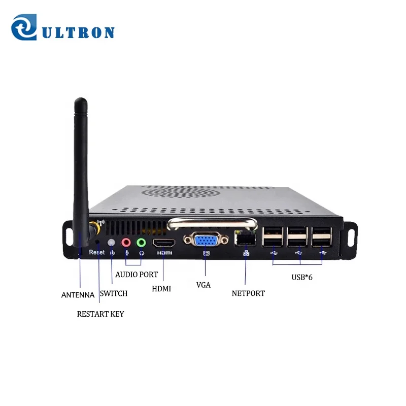 
Mini Pc Intel 4k OPS i3 CPU 80pin Embedded Computer For Touch Panel integrated infrared thermometer 