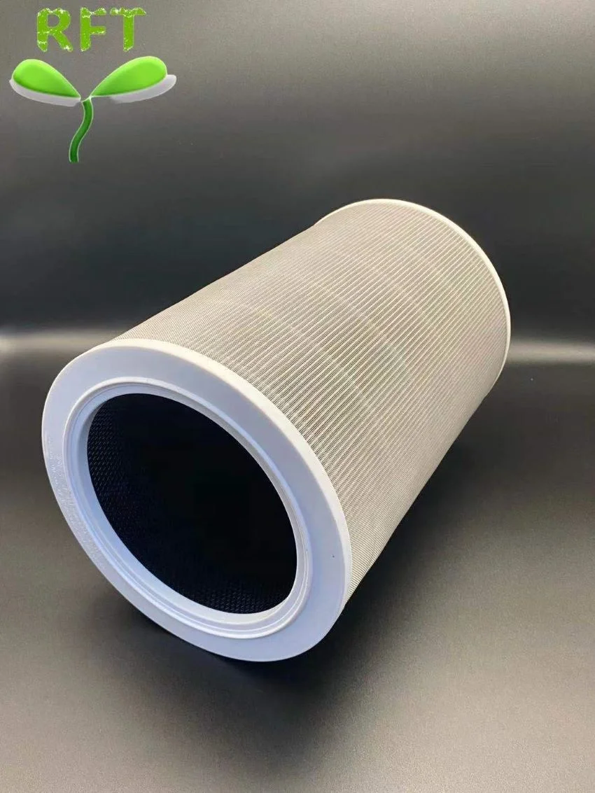 Refine Xiaomi Air Purifier Replacement air Filter for 3H&3C with Activated Carbon 360 Integrated