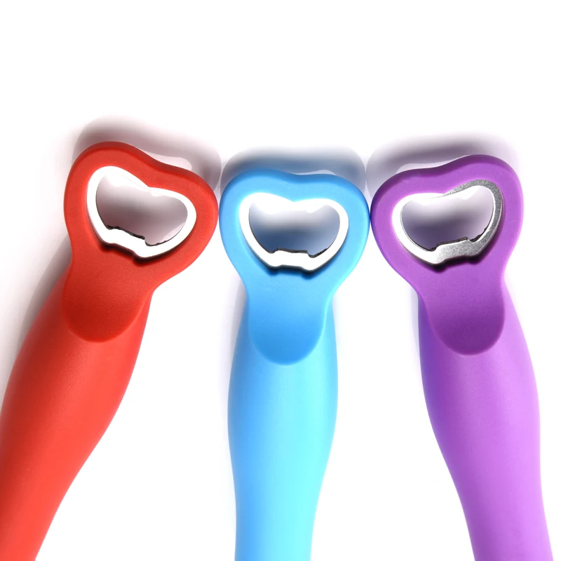 11 12 13 inches cooking baking silicone egg beater hand whisk with bottle opener