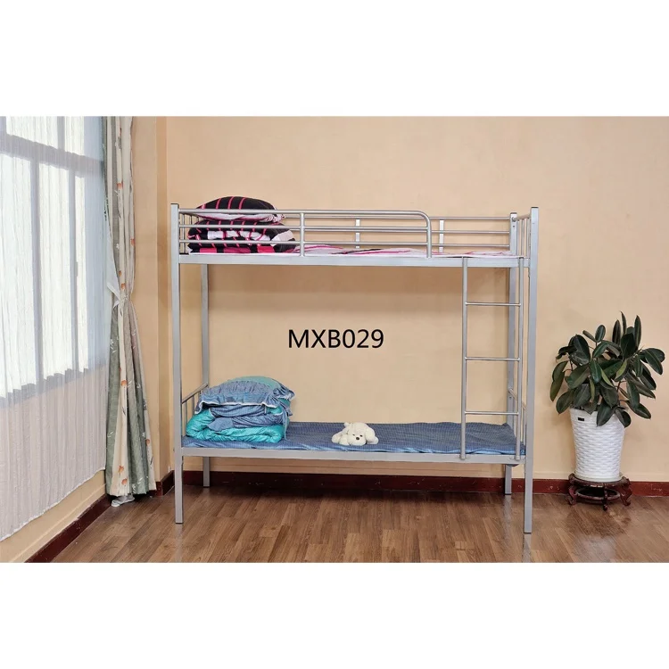 
China Steel Bed Manufacturer Metal bunk beds for hostels 