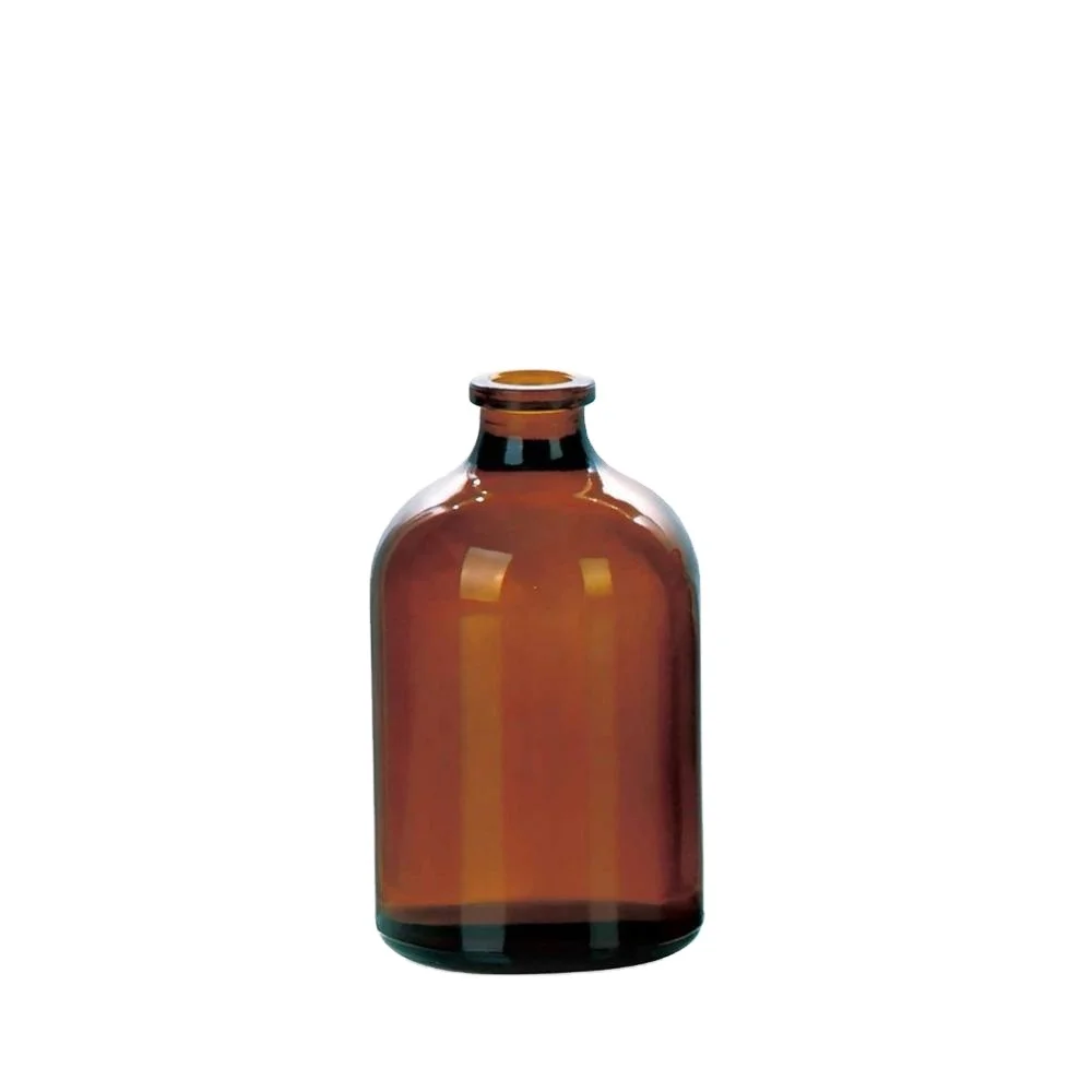 Amber Moulded Injection Vials for Antibiotics