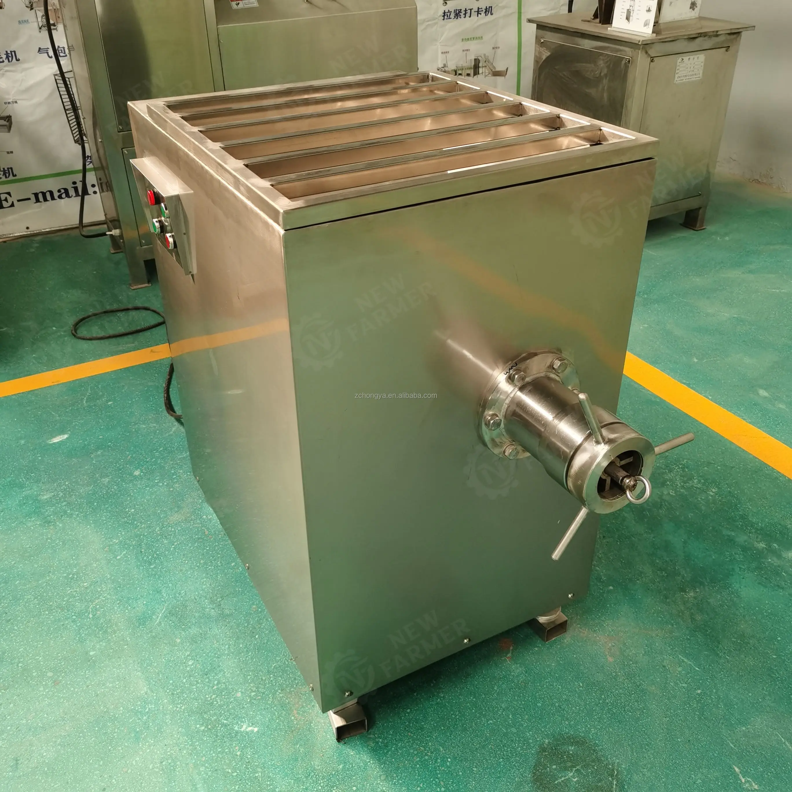 Meat Grinder Beef Rabbit Mutton Chicken Chopper Mincer Frozen Meat Grinder Machine