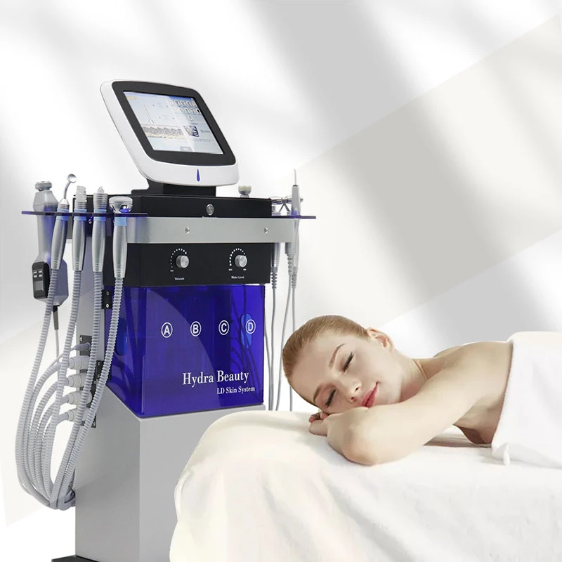 Professional Hydro Dermabrasion machine Water Oxygen Jet Peel  Facial Deep Cleaning Skin Care Rejuvenation Beauty Machine