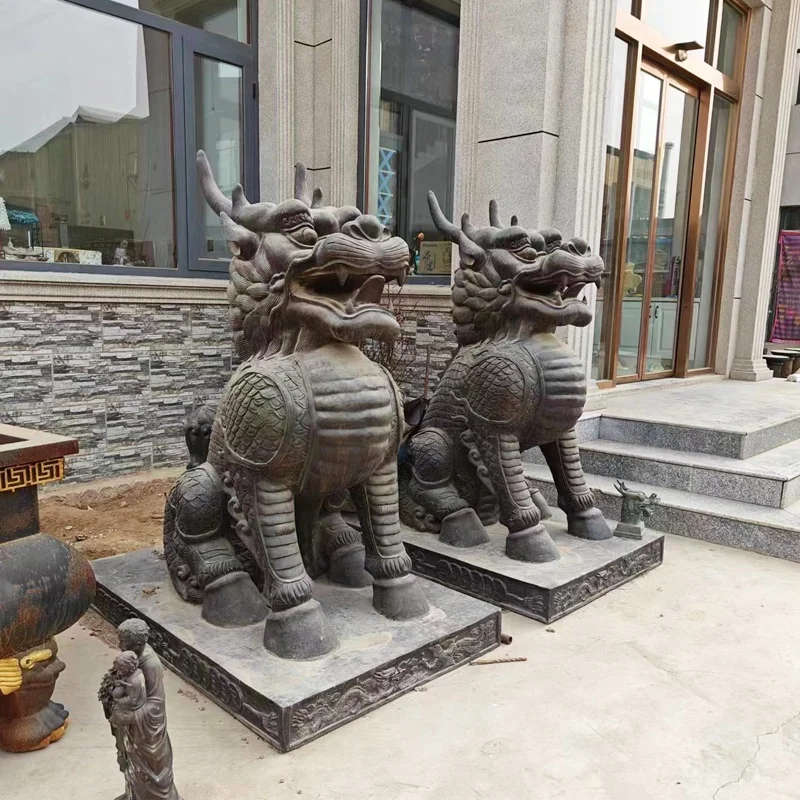 Factory Price Hot Selling Outdoor Lifesize Bronze Lion Statues Sculpture