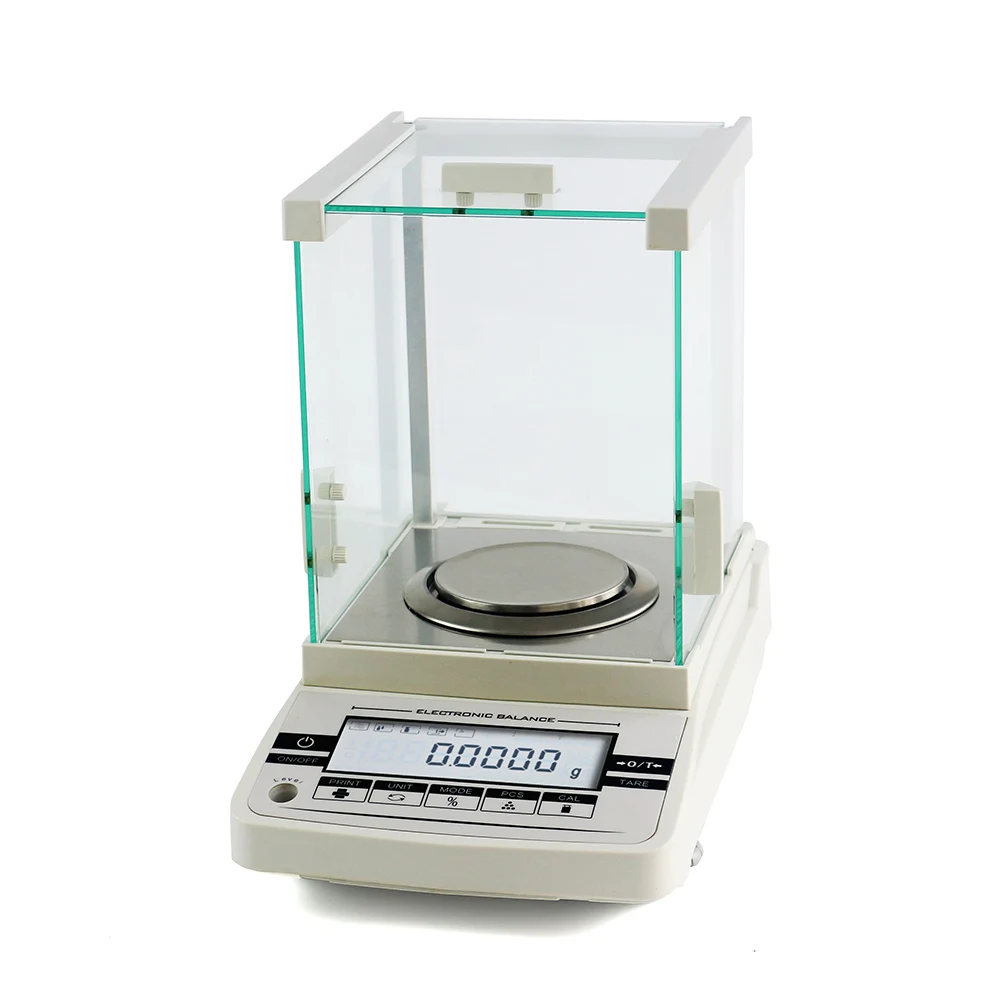 210g 0.0001g high precision 0.1mg micro digital analytical laboratory weigh balance