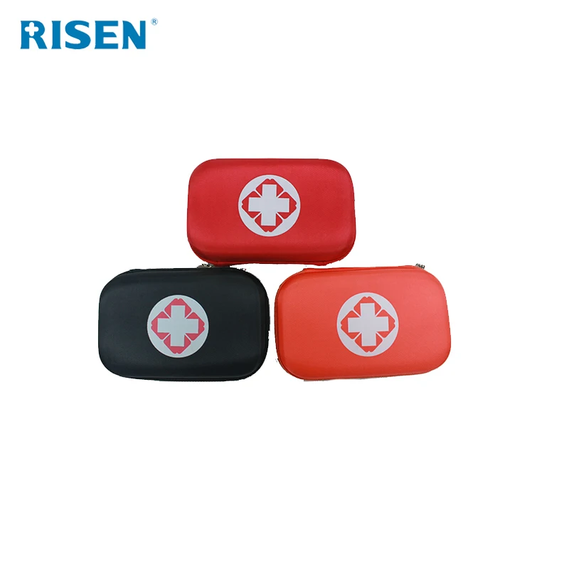 110 PCS Custom First Aid Kit Outdoor Home Portable Waterproof Emergency Medical All-Purpose Eva First Aid Kit