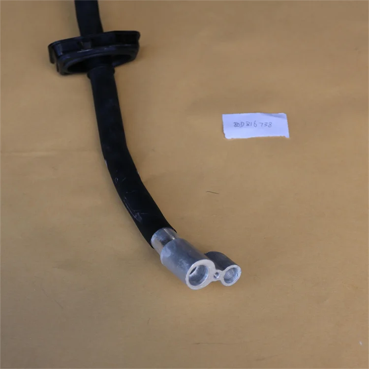 Luxury 80D 816 738 Aluminium Automobile Rubber Air Condition Hose For Car