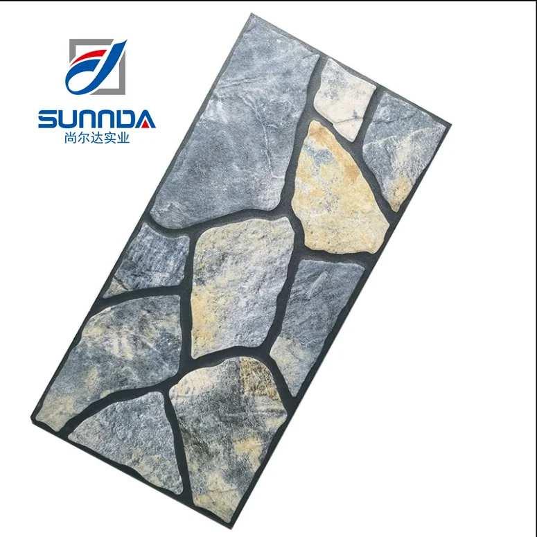 Rustic Exterior interior ceramic porcelain tiles floor clinker wall Stone brick marble texture for building house garden 300x600