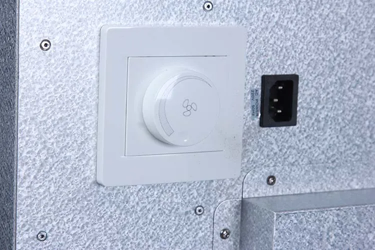 Manufacturer FFU fan filter unit with H13 H14 HEPA for cleanroom laminar flow hood hepa ffu fan filter unit