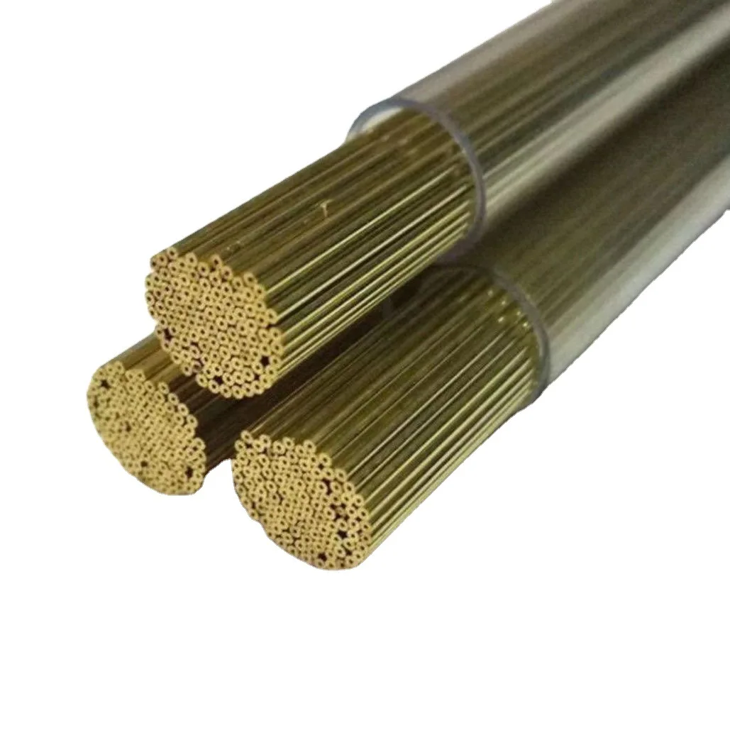 Brass Tube Manufacturers Sell High Cost Performance Brass Capillary Electrode Copper Tube Spark Machine Special Copper Tube
