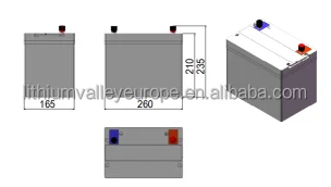 12v Deep cycle Battery 12V 50AH 60AH LiFEPO4 Battery Pack Solar Street Light Waterproof Solar Battery