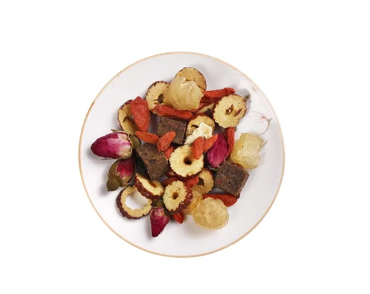 
Promotional top quality health conditioning tea brown sugar ginger tea 