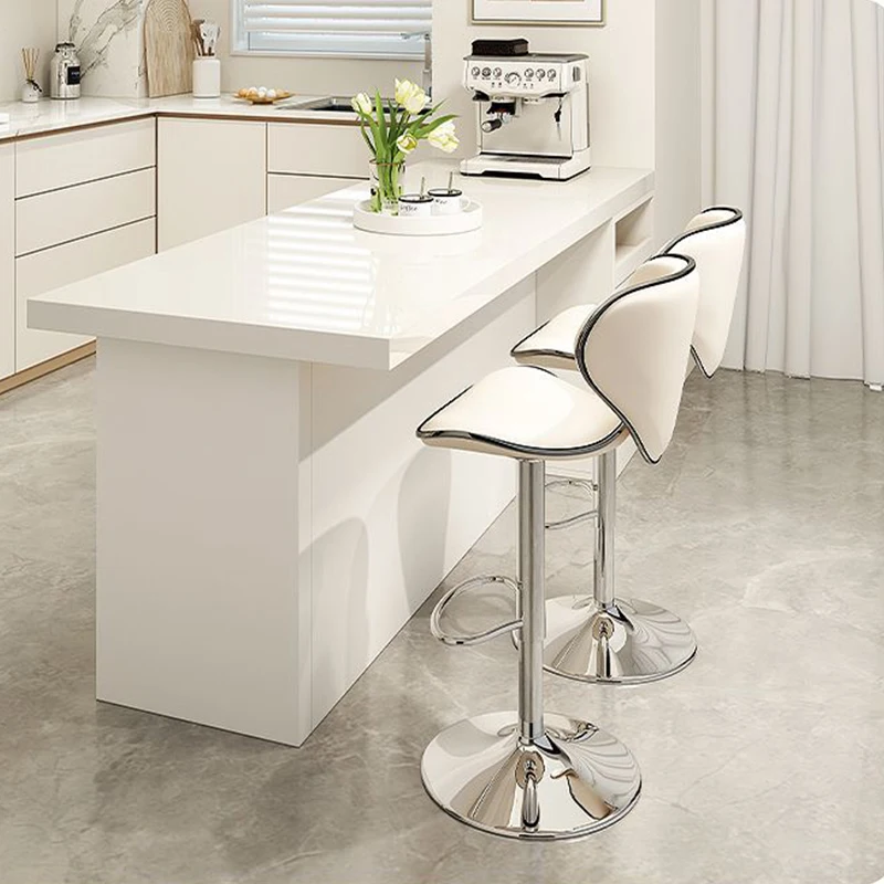 Factory price kitchen counter stool lounge bar Chair revolving Adjustable swivel Bar Stools pu Bar Chair