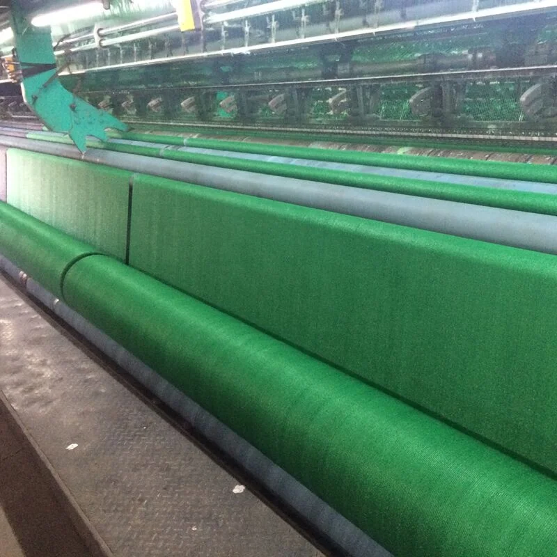 70% Saran Green shade net for agriculture gardening purpose raschel mesh netting
