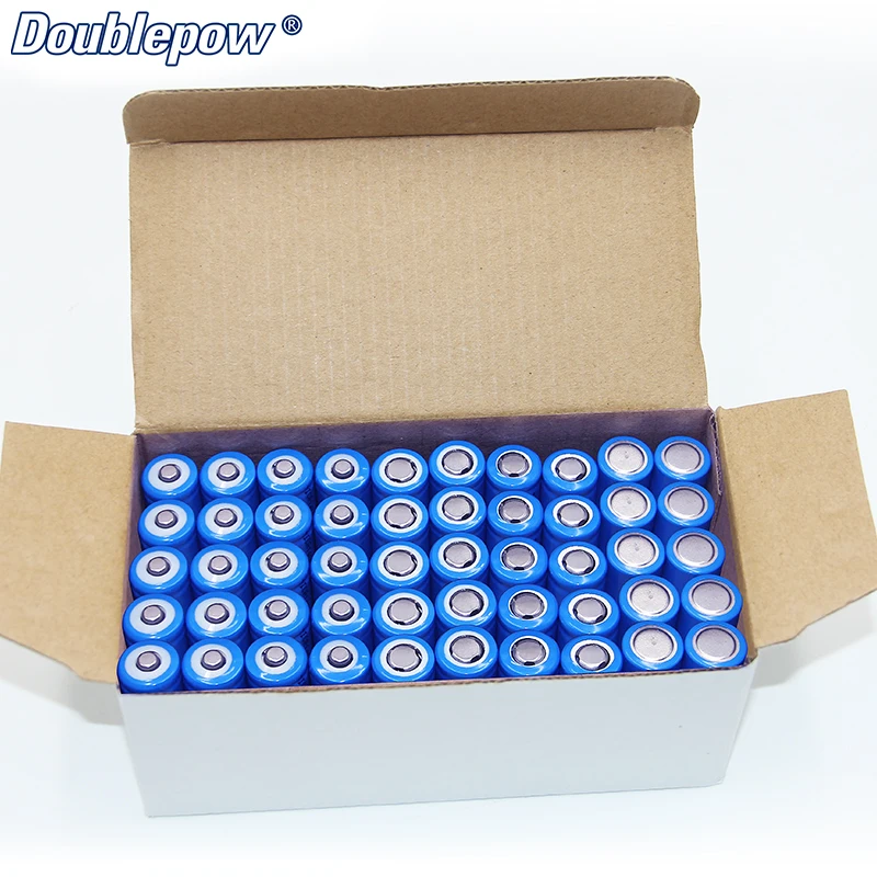 Doublepow High Capacity 3.7V 1800mAh Li-ion Battery 18650 Rechargeable 3.7V Battery 1800mah 18650 battery For Flashlight