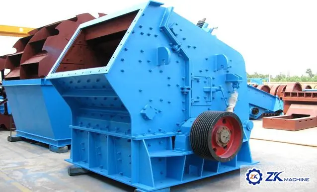 
PF1315 Mini Silicomanganese Ore Impact Crusher 