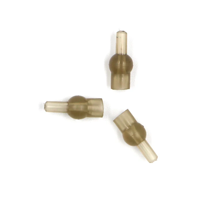 Selco Carp fishing terminal soft rubber semi-fixed accessories connector beads sleeve