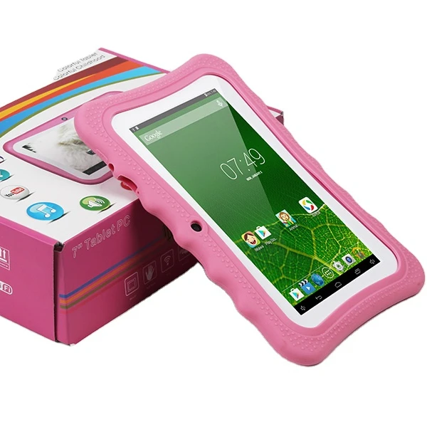  Новый планшетный ПК Android 7 дюймов WiFi детский планшет 8G ROM Infantil Детский обучающий дешевый для